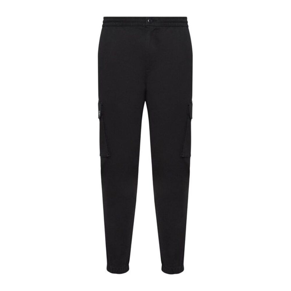 Calvin Klein Jeans Black Cotton Casual Men's Pants